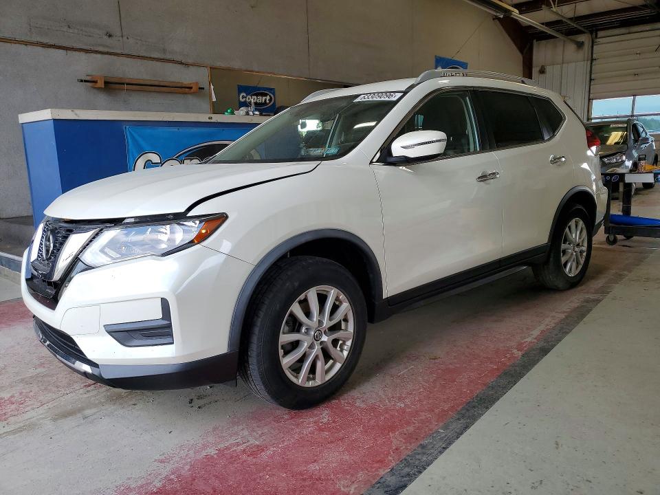 2020 Nissan Rogue მანქანა იყიდება აუქციონზე, vin: JN8AT2MV4LW132410, აუქციონის ნომერი: 63309096