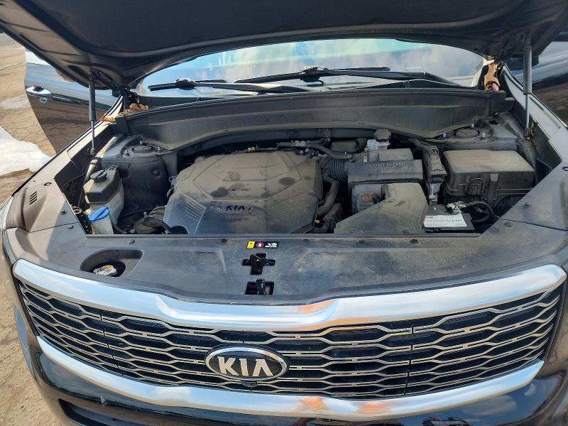 64835446 :رقم المزاد ، 5XYP5DHC3LG076235 vin ، 2020 Kia Telluride مزاد بيع