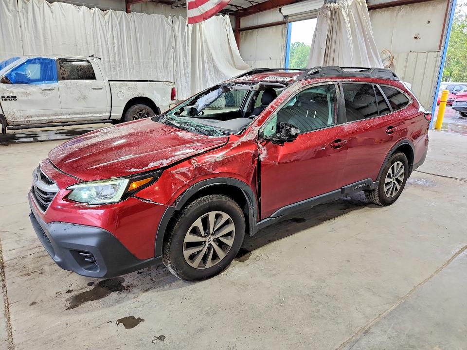 Aukcja sprzedaży 2021 Subaru Outback, vin: 4S4BTADC7M3114734, numer aukcji: 65590086