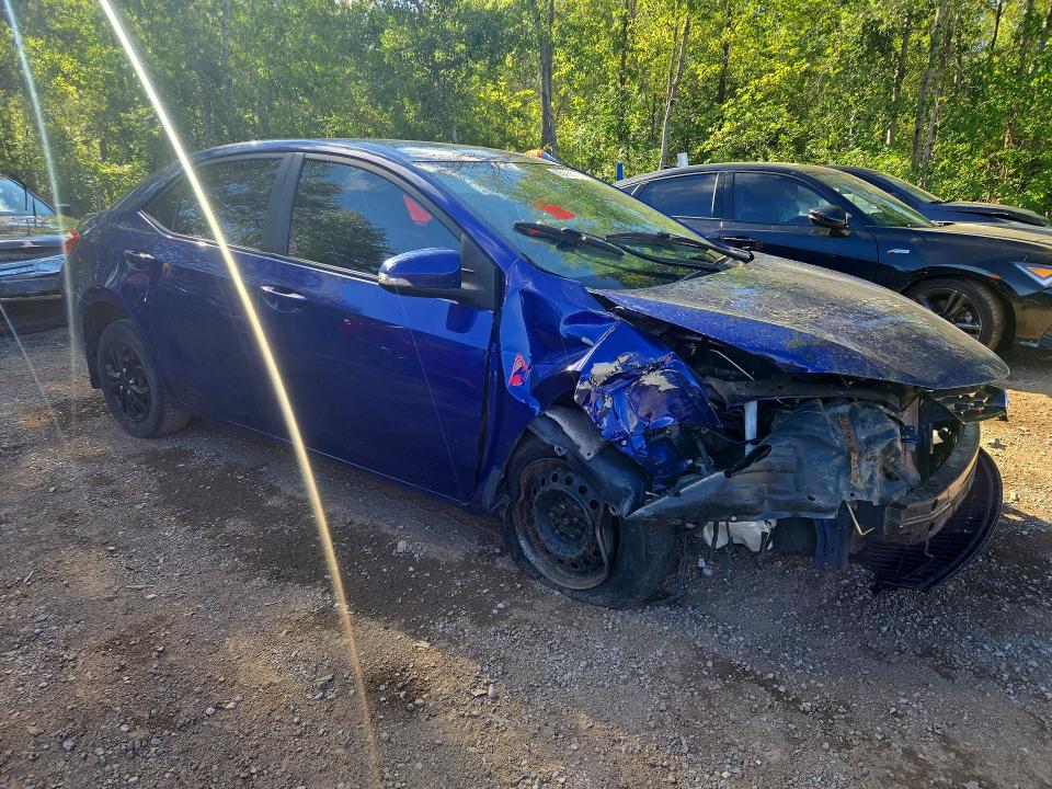 65188156 :رقم المزاد ، 2T1BURHEXGC518294 vin ، 2016 Toyota Corolla مزاد بيع