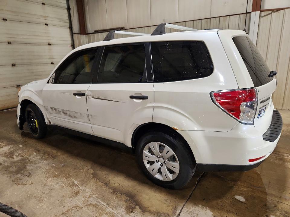 2010 Subaru Forester მანქანა იყიდება აუქციონზე, vin: JF2SH6AC3AG760060, აუქციონის ნომერი: 63656756