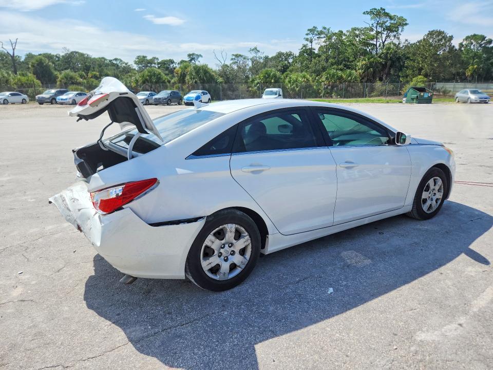 Продажа на аукционе авто 2011 Hyundai Sonata, vin: 5NPEB4AC1BH169529, номер лота: 65475346
