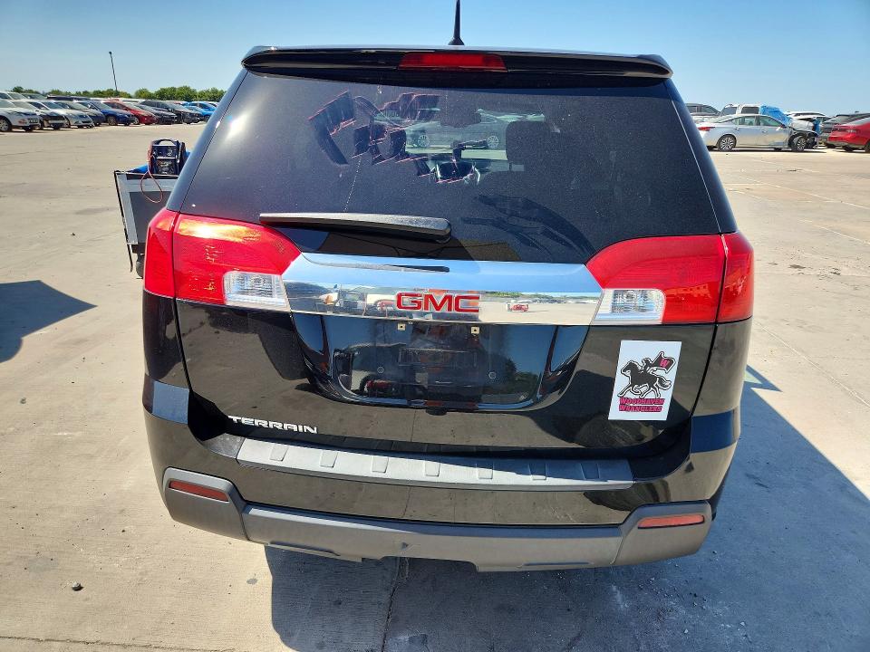 2012 Gmc Terrain მანქანა იყიდება აუქციონზე, vin: 2GKALMEK9C6376287, აუქციონის ნომერი: 65560086