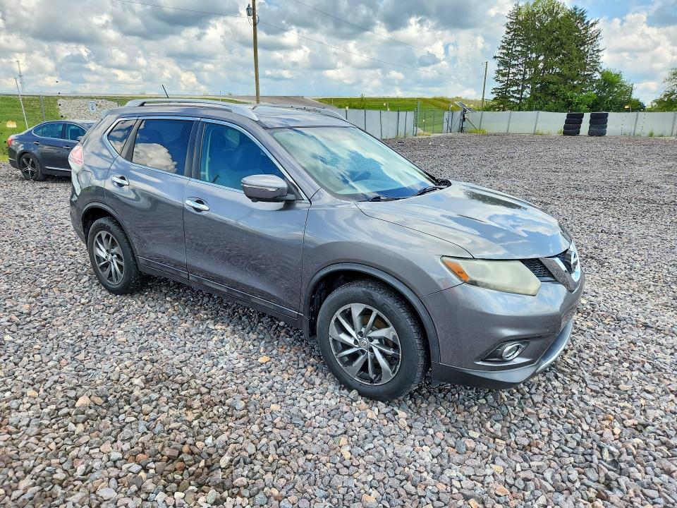Продаж на аукціоні авто 2015 Nissan Rogue, vin: 5N1AT2MVXFC790987, номер лоту: 66005296