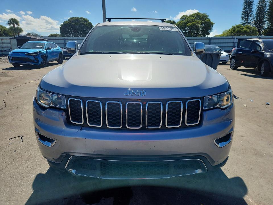 64557896 :رقم المزاد ، 1C4RJEBG6JC338806 vin ، 2018 Jeep Grand Cherokee مزاد بيع