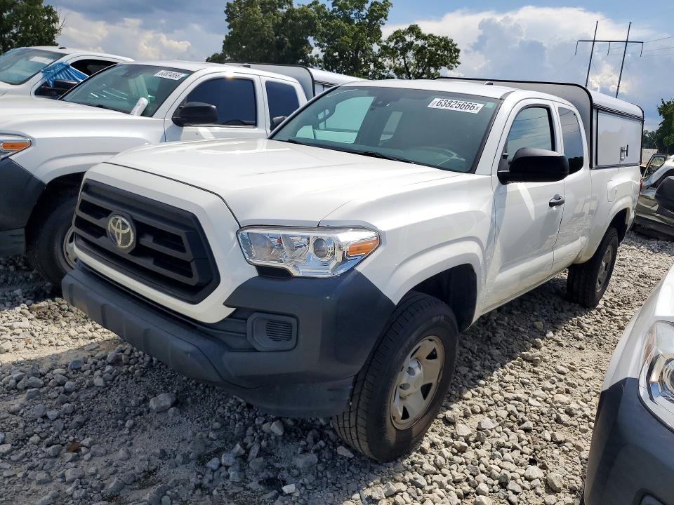 2020 Toyota Tacoma მანქანა იყიდება აუქციონზე, vin: 3TYRX5GN1LT002265, აუქციონის ნომერი: 63825666