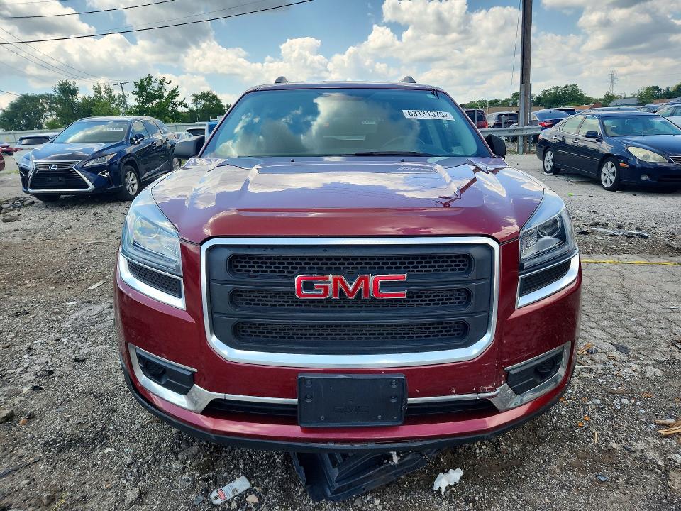 Aukcja sprzedaży 2015 Gmc Acadia, vin: 1GKKRPKD4FJ122259, numer aukcji: 63131376