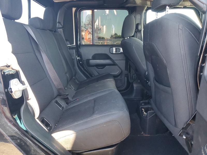 Aukcja sprzedaży 2021 Jeep Gladiator, vin: 1C6JJTFM3ML607471, numer aukcji: 64233836