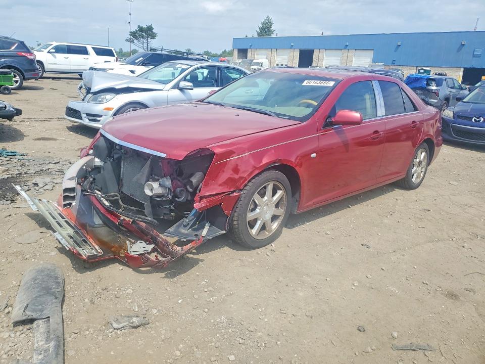 Aukcja sprzedaży 2005 Cadillac Sts, vin: 1G6DW677550225241, numer aukcji: 66163686