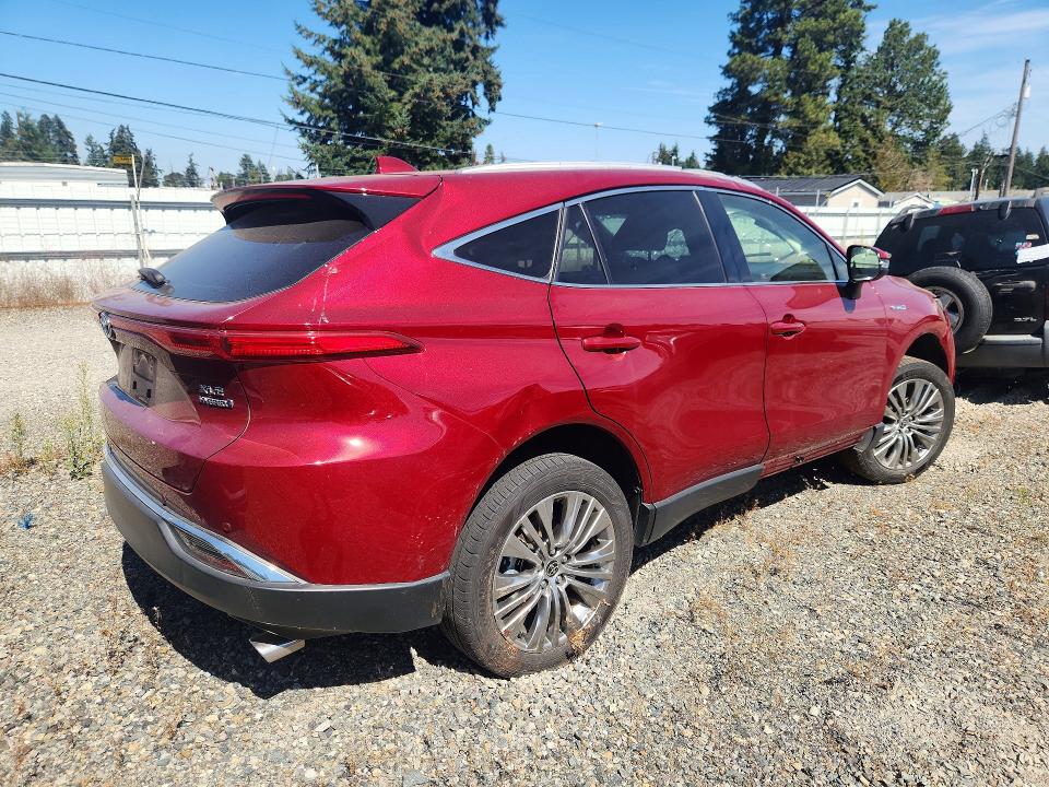 2021 Toyota Venza მანქანა იყიდება აუქციონზე, vin: JTEAAAAH8MJ073642, აუქციონის ნომერი: 66367506