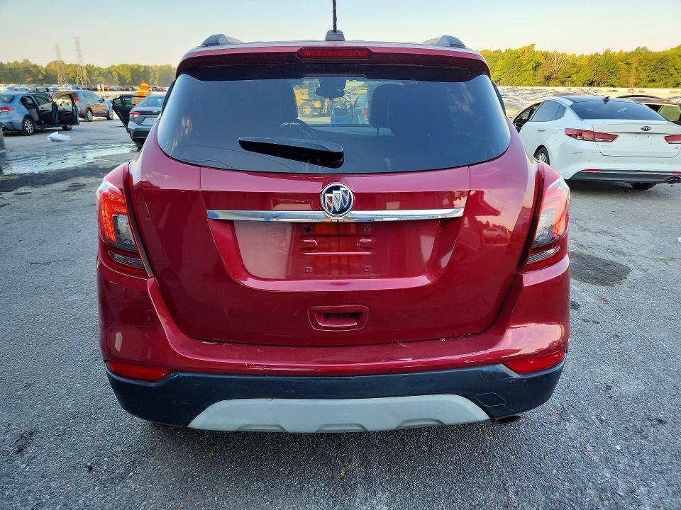 67017226 :رقم المزاد ، KL4CJASB3JB620436 vin ، 2018 Buick Encore مزاد بيع