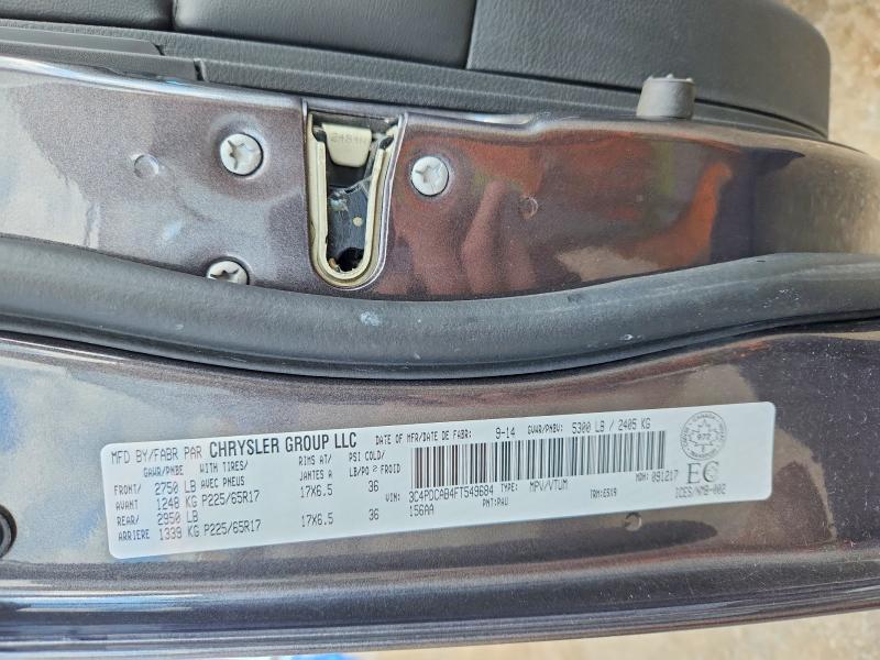 66968516 :رقم المزاد ، 3C4PDCAB4FT549684 vin ، 2015 Dodge Journey مزاد بيع
