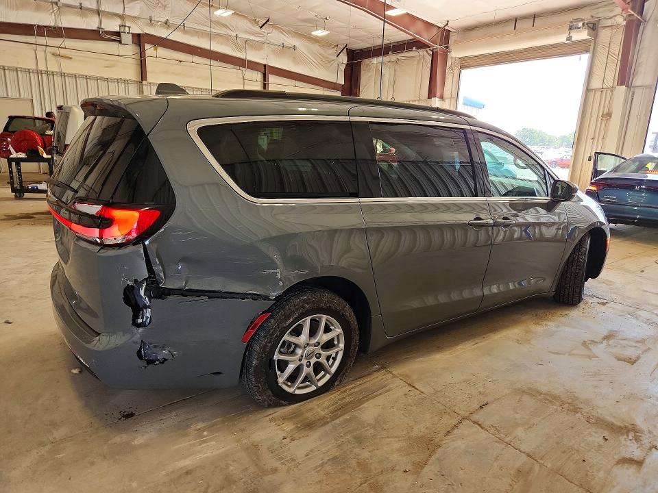 2022 Chrysler Pacifica მანქანა იყიდება აუქციონზე, vin: 2C4RC1BG6NR168656, აუქციონის ნომერი: 65279806
