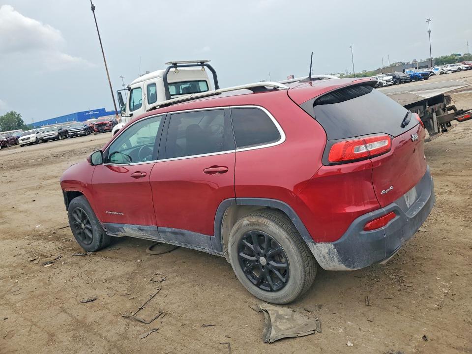 2017 Jeep Cherokee მანქანა იყიდება აუქციონზე, vin: 1C4PJMCSXHW500742, აუქციონის ნომერი: 64645796
