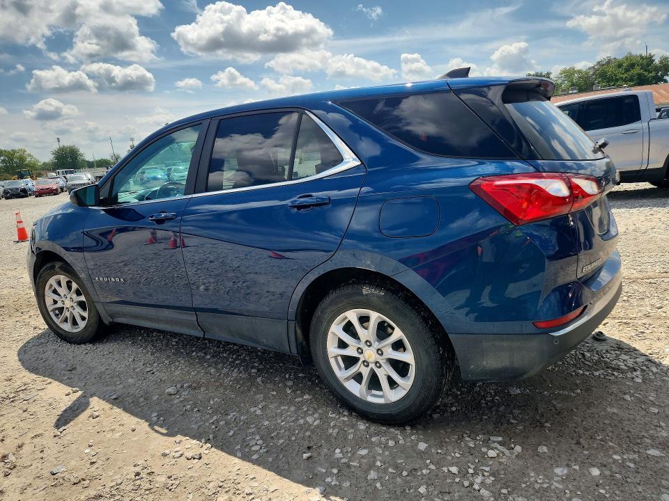 2021 Chevrolet Equinox მანქანა იყიდება აუქციონზე, vin: 3GNAXKEV5ML355536, აუქციონის ნომერი: 66489336