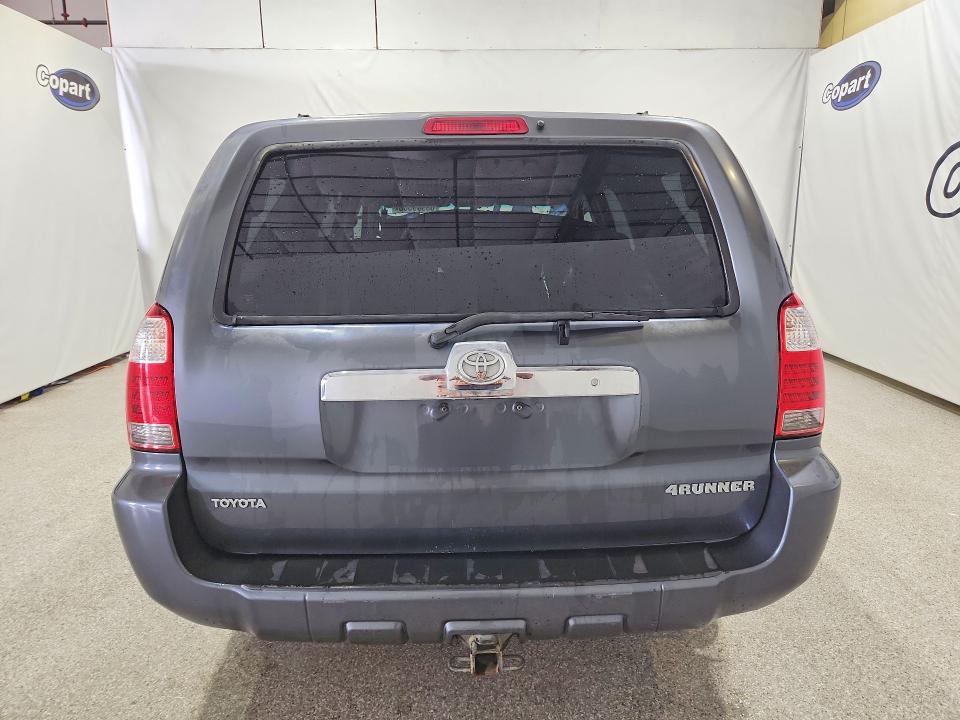 63989506 :رقم المزاد ، JTEZU14R778070256 vin ، 2007 Toyota 4runner مزاد بيع