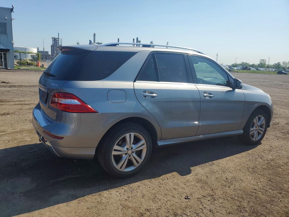 Auction sale of the 2014 Mercedes-benz Ml, vin: 4JGDA2EB8EA427265, lot number: 63668476