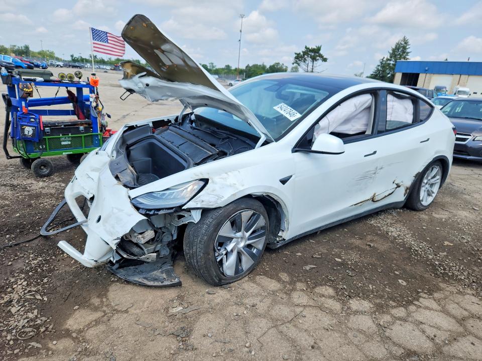 Aukcja sprzedaży 2022 Tesla Model Y, vin: 7SAYGDEE0NF389938, numer aukcji: 64247846