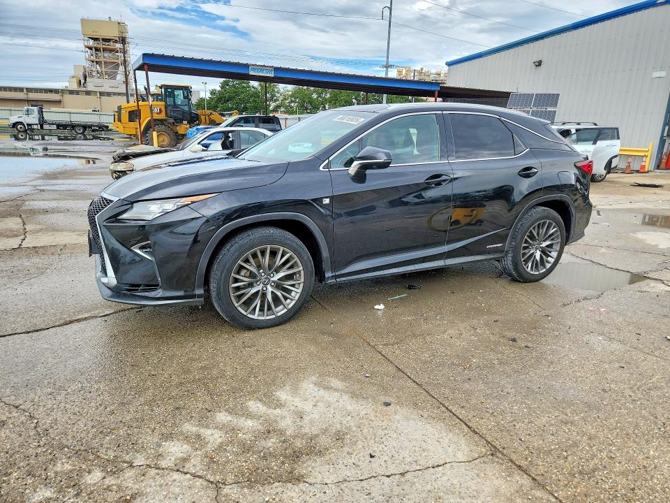 Продажа на аукционе авто 2019 Lexus Rx 450h, vin: 2T2BGMCA4KC033426, номер лота: 66016926