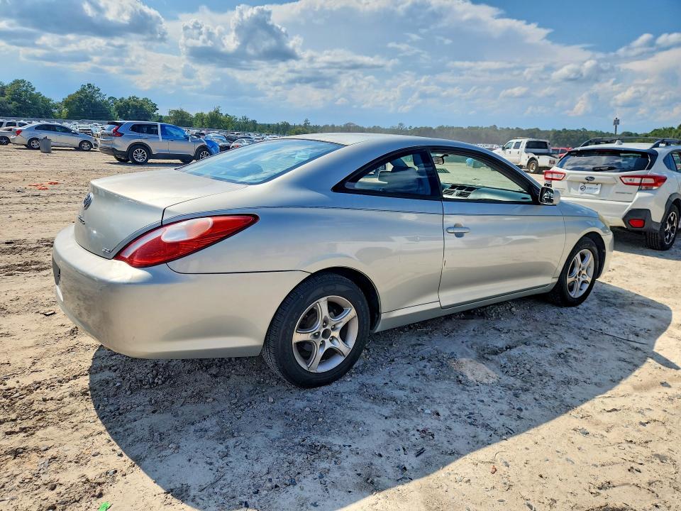 61738066 :رقم المزاد ، 4T1CE38P64U779738 vin ، 2004 Toyota Camry Solara مزاد بيع