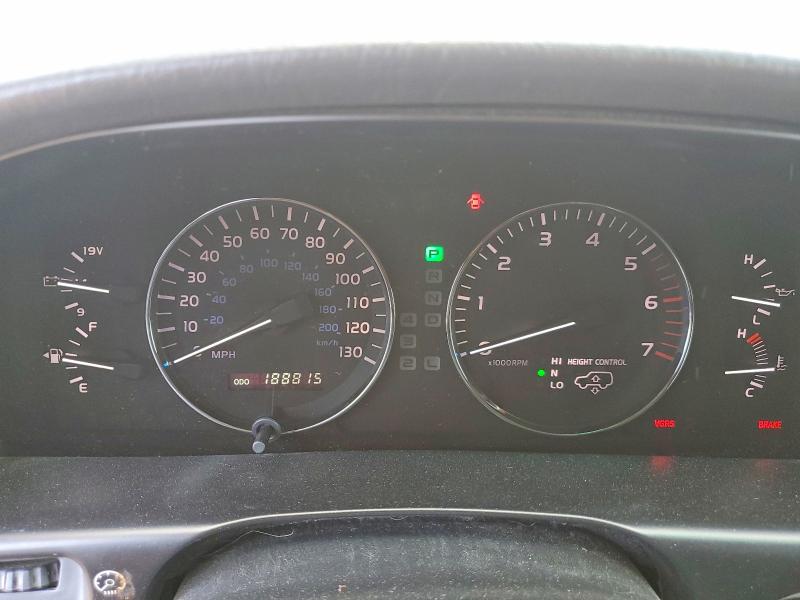 66251066 :رقم المزاد ، JTJHT00W254002330 vin ، 2005 Lexus Lx مزاد بيع