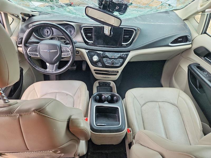 64256746 :رقم المزاد ، 2C4RC1BG2MR532313 vin ، 2021 Chrysler Pacifica مزاد بيع