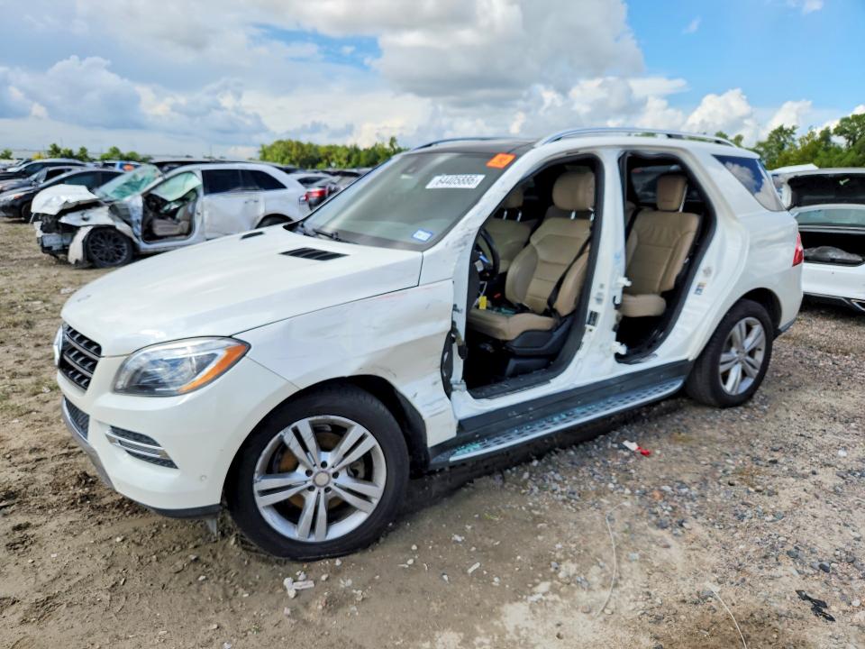 64405886 :رقم المزاد ، 4JGDA5HB9EA429586 vin ، 2014 Mercedes-benz Ml مزاد بيع