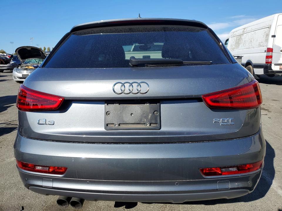 Aukcja sprzedaży 2015 Audi Q3, vin: WA1GFCFS9FR011388, numer aukcji: 58904556