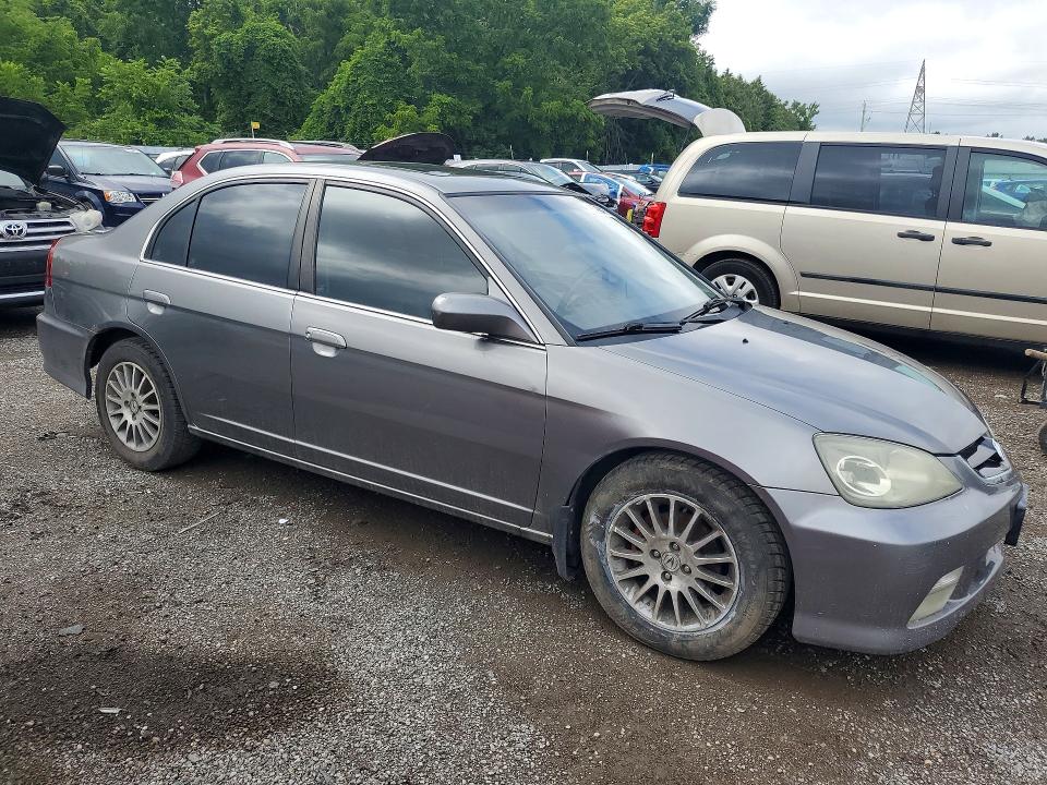Aukcja sprzedaży 2005 Acura 1.7el, vin: 2HHES36845H100083, numer aukcji: 65994166