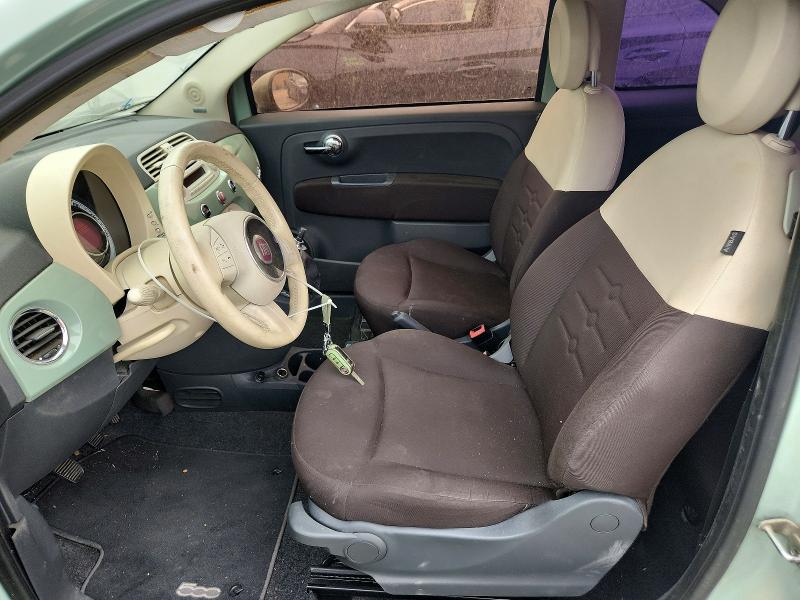 Aukcja sprzedaży 2012 Fiat 500, vin: 3C3CFFARXCT209849, numer aukcji: 66876726