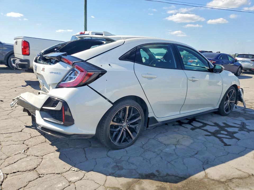 2020 Honda Civic მანქანა იყიდება აუქციონზე, vin: SHHFK7H49LU221962, აუქციონის ნომერი: 65684926
