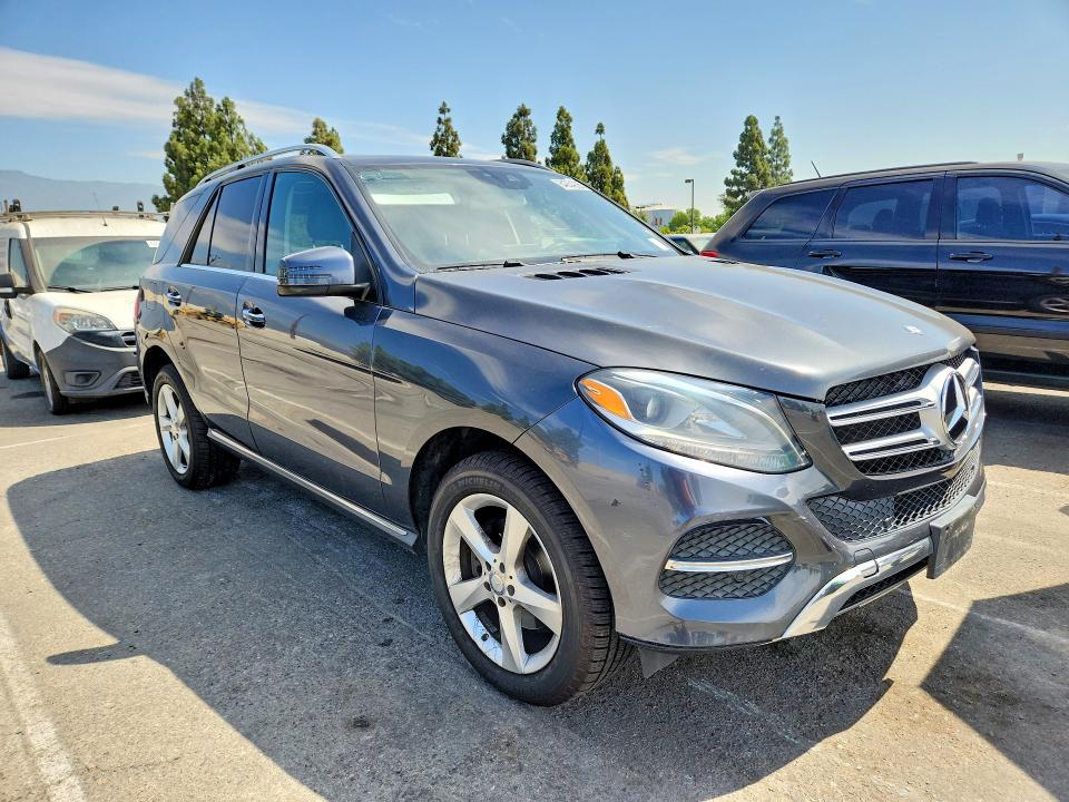 64204226 :رقم المزاد ، 4JGDA5JB2GA689230 vin ، 2016 Mercedes-benz Gle مزاد بيع