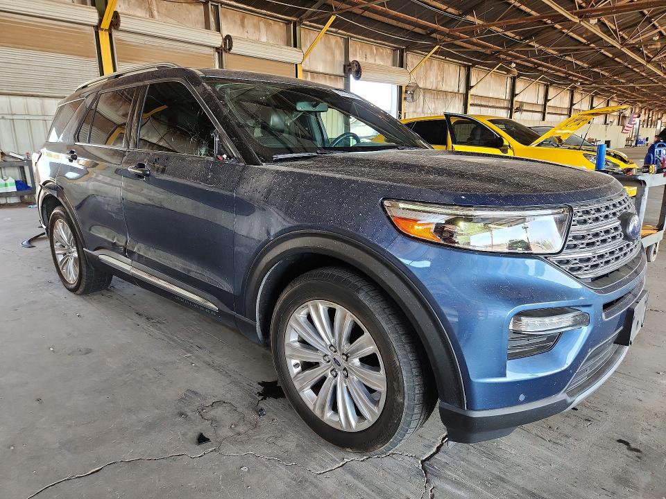 Продажа на аукционе авто 2020 Ford Explorer, vin: 1FMSK7FH0LGB29601, номер лота: 63776806