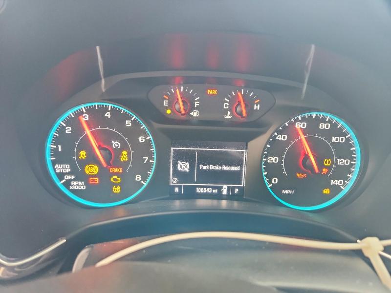 Aukcja sprzedaży 2018 Chevrolet Equinox, vin: 2GNAXSEV0J6317874, numer aukcji: 66689776