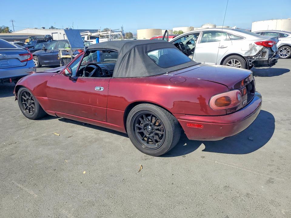 1996 Mazda Mx-5 Miata მანქანა იყიდება აუქციონზე, vin: JM1NA3530T0718742, აუქციონის ნომერი: 64084586
