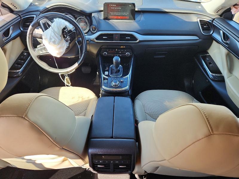 2019 Mazda Cx-9 მანქანა იყიდება აუქციონზე, vin: JM3TCBCYXK0330935, აუქციონის ნომერი: 66382606