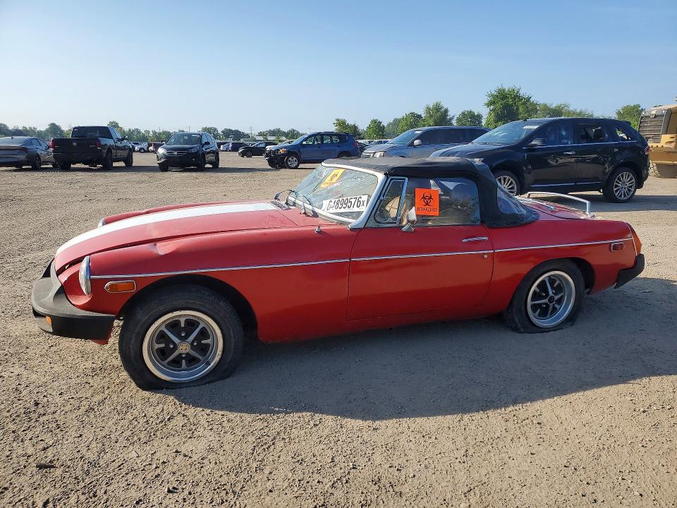 Продажа на аукционе авто 1979 Mgb Mgb Mk Iv, vin: GHN5UL481479, номер лота: 64899576