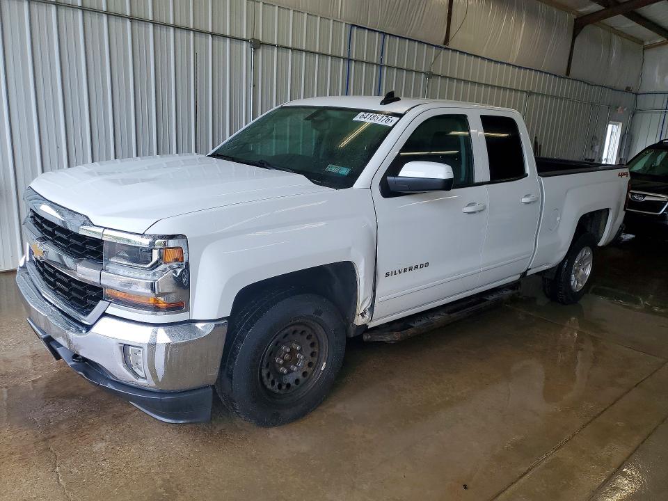 Продажа на аукционе авто 2018 Chevrolet Silverado, vin: 2GCVKREC2J1108004, номер лота: 64185176