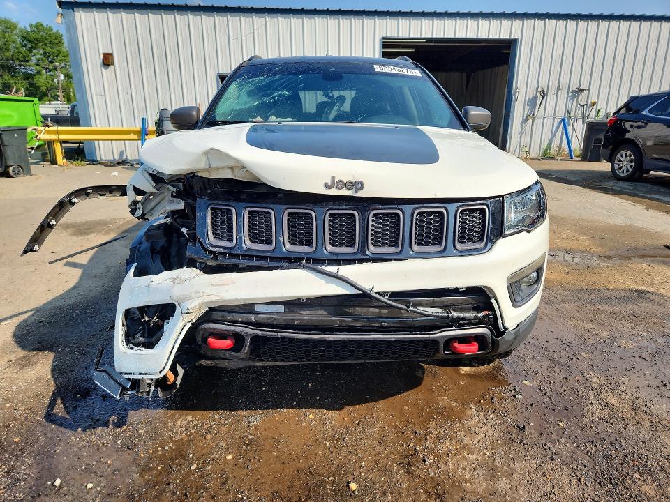 2020 Jeep Compass მანქანა იყიდება აუქციონზე, vin: 3C4NJDDB1LT171434, აუქციონის ნომერი: 63543276