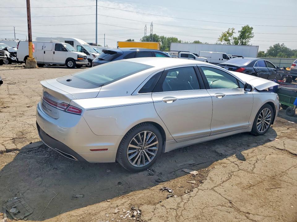 Продаж на аукціоні авто 2018 Lincoln Mkz, vin: 3LN6L5C97JR605445, номер лоту: 66103726