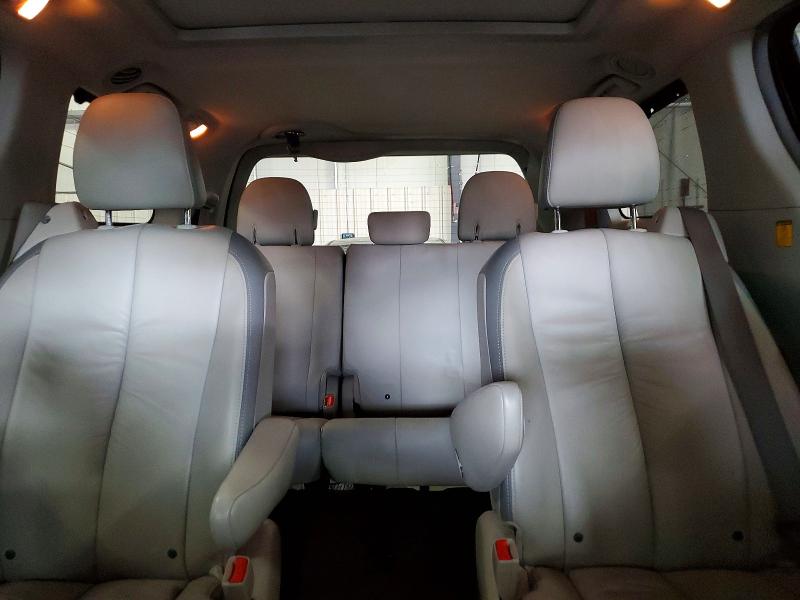 2011 Toyota Sienna მანქანა იყიდება აუქციონზე, vin: 5TDDK3DC5BS003462, აუქციონის ნომერი: 65874656