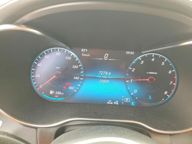 63859676 :رقم المزاد ، W1N0J8EB1PG133978 vin ، 2023 Mercedes-benz Glc Coupe مزاد بيع