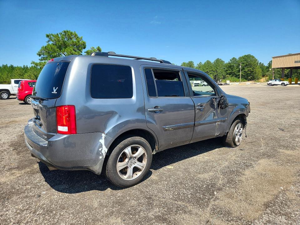 Aukcja sprzedaży 2013 Honda Pilot, vin: 5FNYF3H59DB001416, numer aukcji: 66168056
