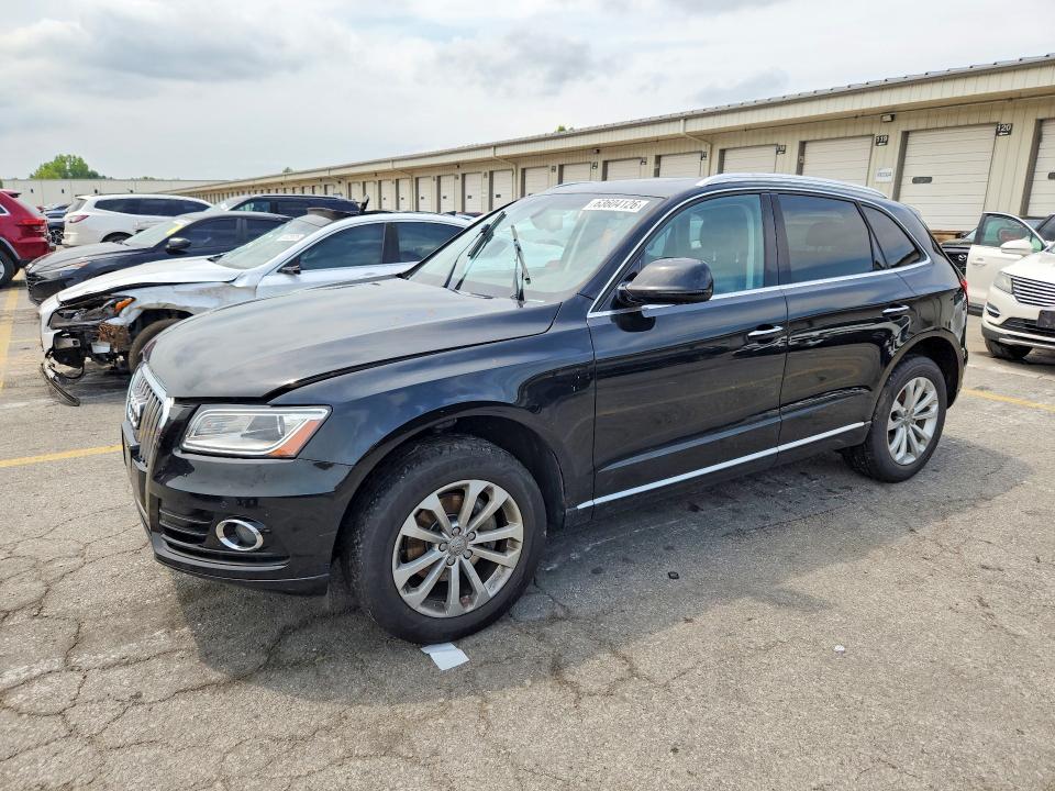 Продаж на аукціоні авто 2016 Audi Q5, vin: WA1L2AFP1GA100852, номер лоту: 63604126