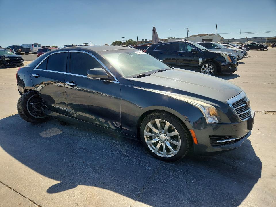Продаж на аукціоні авто 2017 Cadillac Ats, vin: 1G6AH5RX4H0189146, номер лоту: 64461196