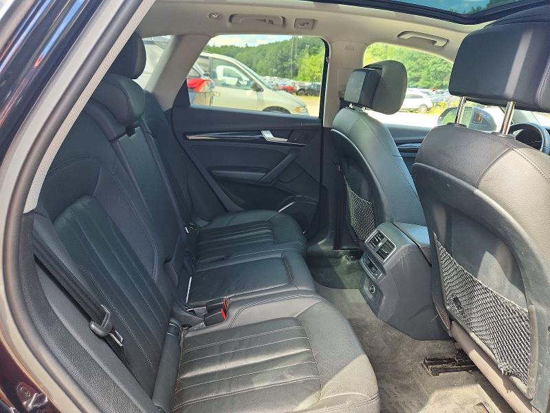 2018 Audi Q5 მანქანა იყიდება აუქციონზე, vin: WA1BNAFY1J2197676, აუქციონის ნომერი: 64067596