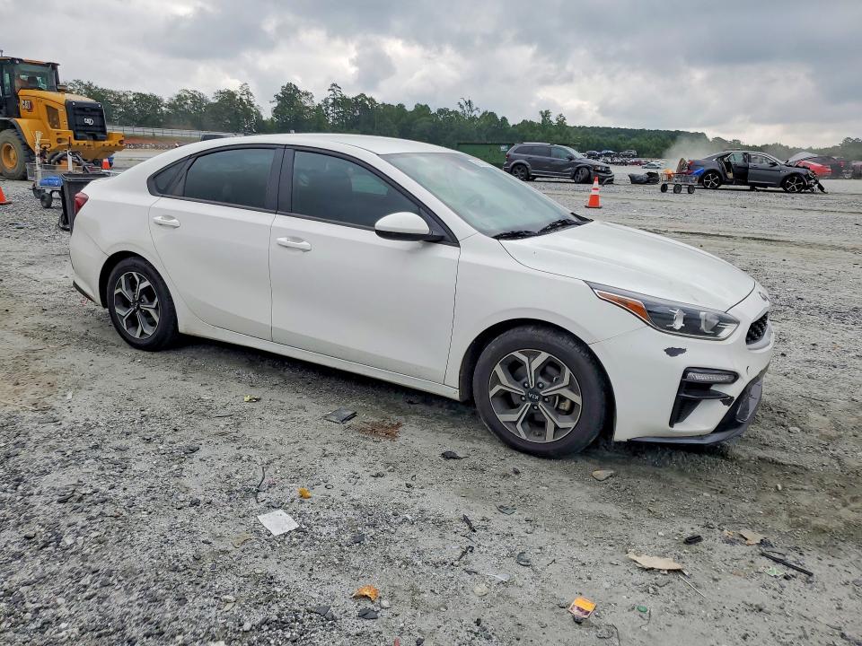 Aukcja sprzedaży 2021 Kia Forte, vin: 3KPF24AD5ME383167, numer aukcji: 61645616