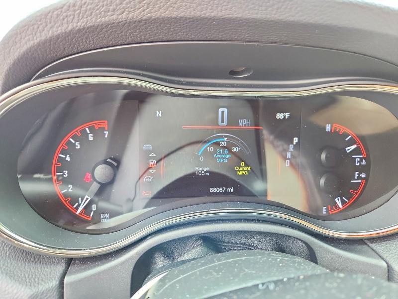 2018 Dodge Durango მანქანა იყიდება აუქციონზე, vin: 1C4RDHDG3JC114558, აუქციონის ნომერი: 63725136