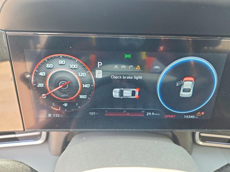 66607616 :رقم المزاد ، KMHLM4DG2RU657710 vin ، 2024 Hyundai Elantra مزاد بيع