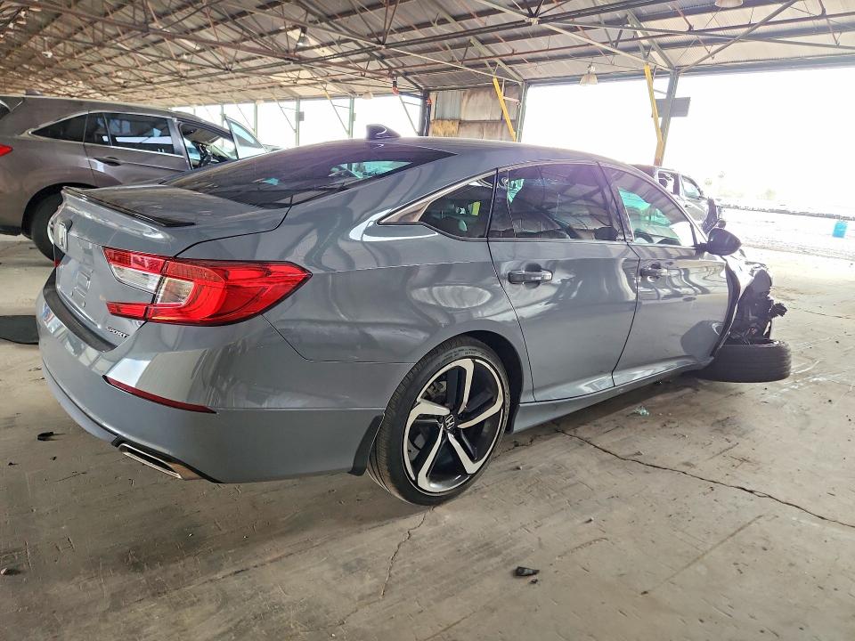 66974856 :رقم المزاد ، 1HGCV1F34MA081463 vin ، 2021 Honda Accord مزاد بيع